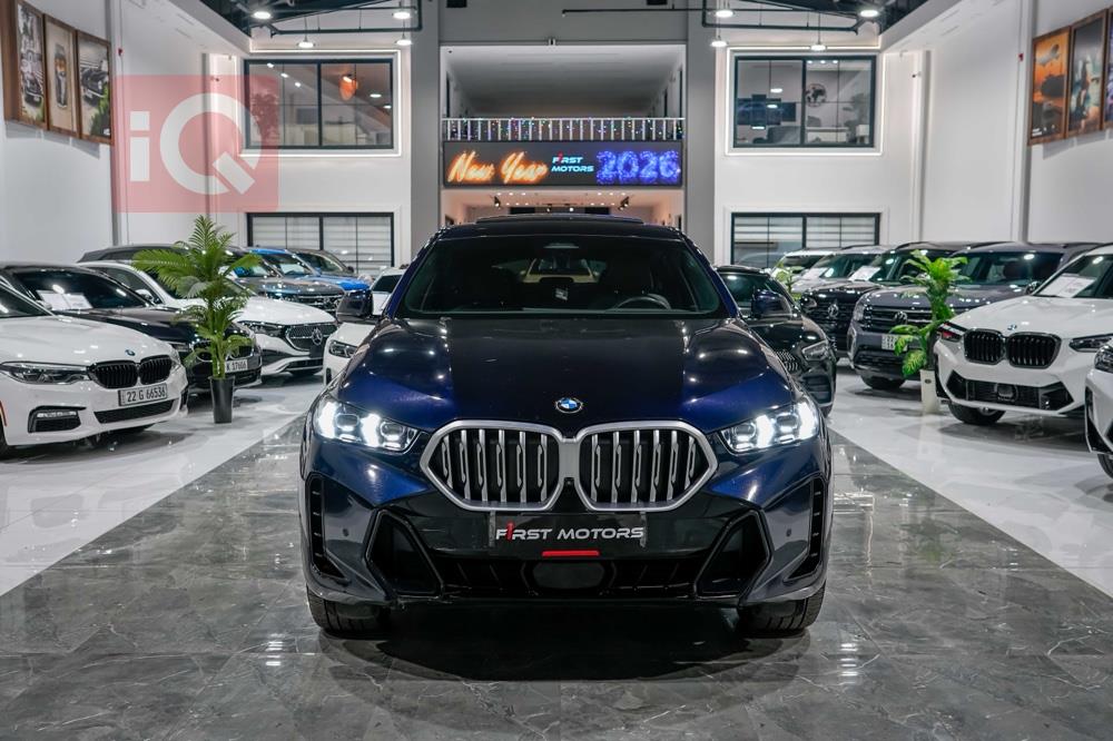 بي ام دبليو X6